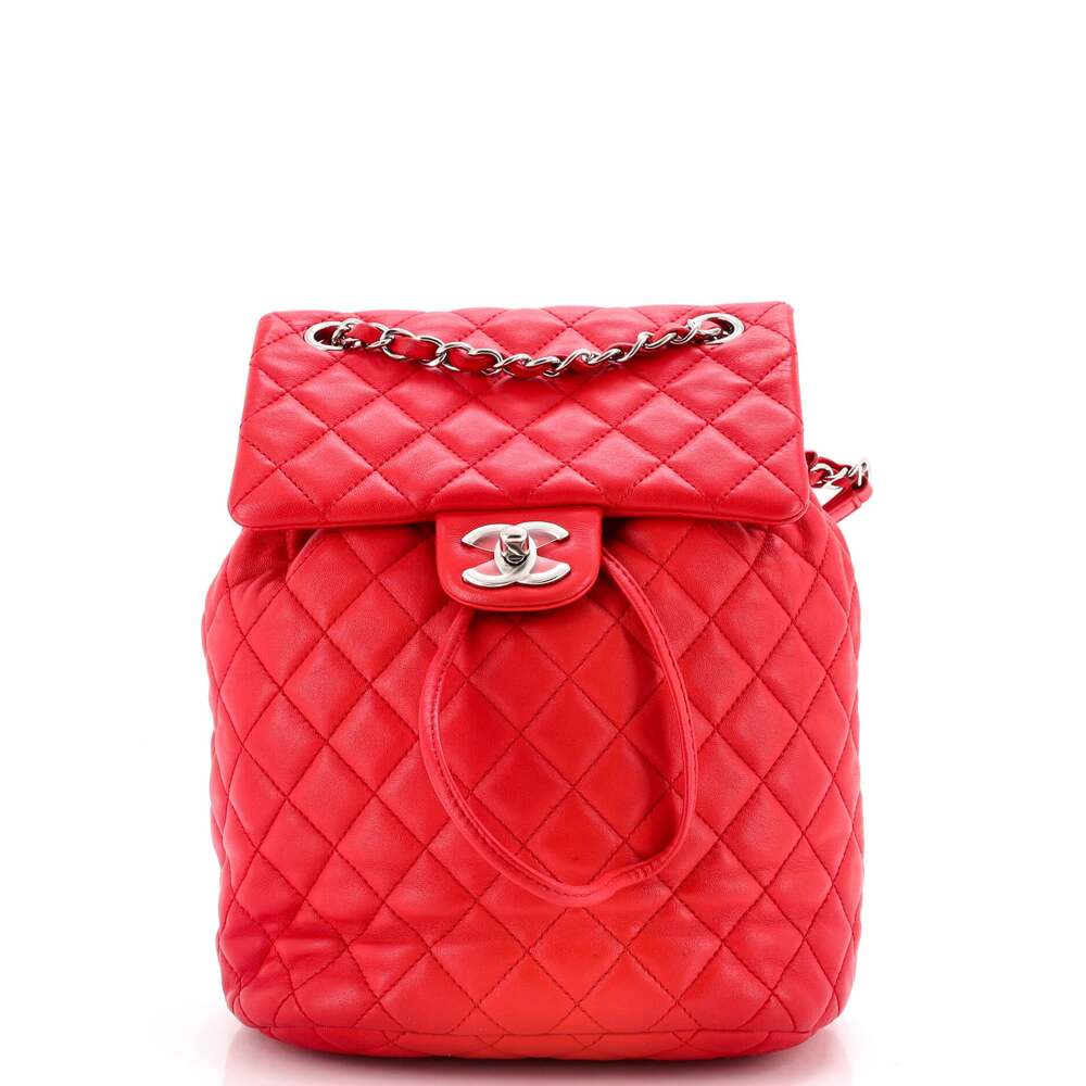 Chanel Urban Spirit Backpack Quilted #336074C34B